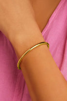 PASEO CUFF 4MM- GOLD
sassanova
