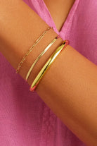 PASEO CUFF 6MM- GOLD
sassanova