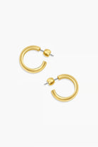 PASEO SMALL HOOPS- GOLD
sassanova
