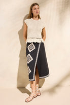 LUCA SKIRT - Skirts - Sassanova