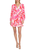 LIV DREAM ROSE PLEATED DRESS
sassanova