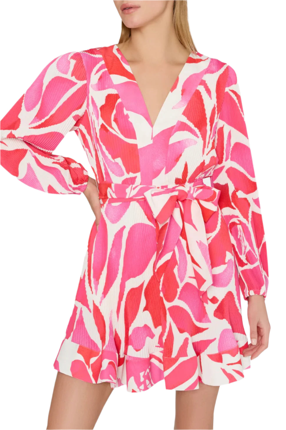 LIV DREAM ROSE PLEATED DRESS
sassanova