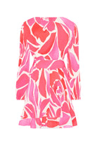 LIV DREAM ROSE PLEATED DRESS
sassanova
