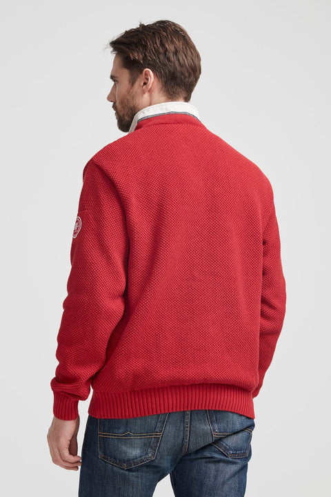 CLASSIC RED WINDPROOF