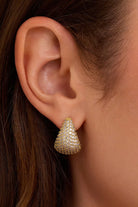 BANKS SHIMMER EARRINGS- GLD
sassanova
