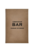 AMERICAN BAR BOOK- TAUPE LEATHER
novaman