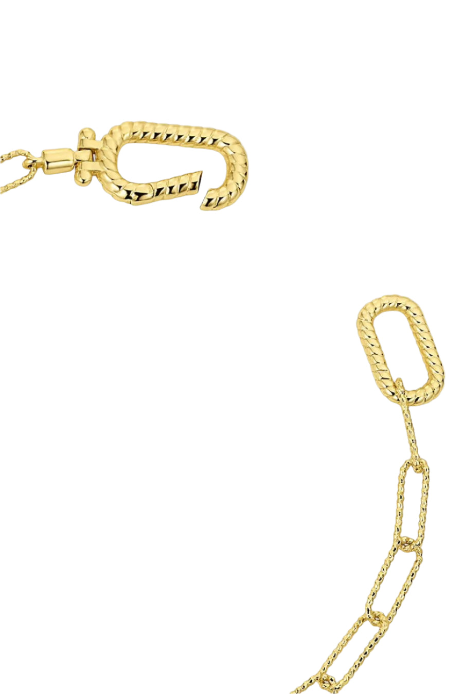 CREW LINK BRACELET- GOLD
sassanova