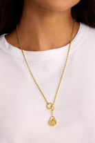 AVERY MINI NECKLACE- GOLD
sassanova