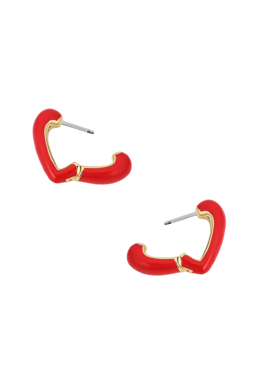 AMOUR RED HEART HUGGIES- GLD
sassanova