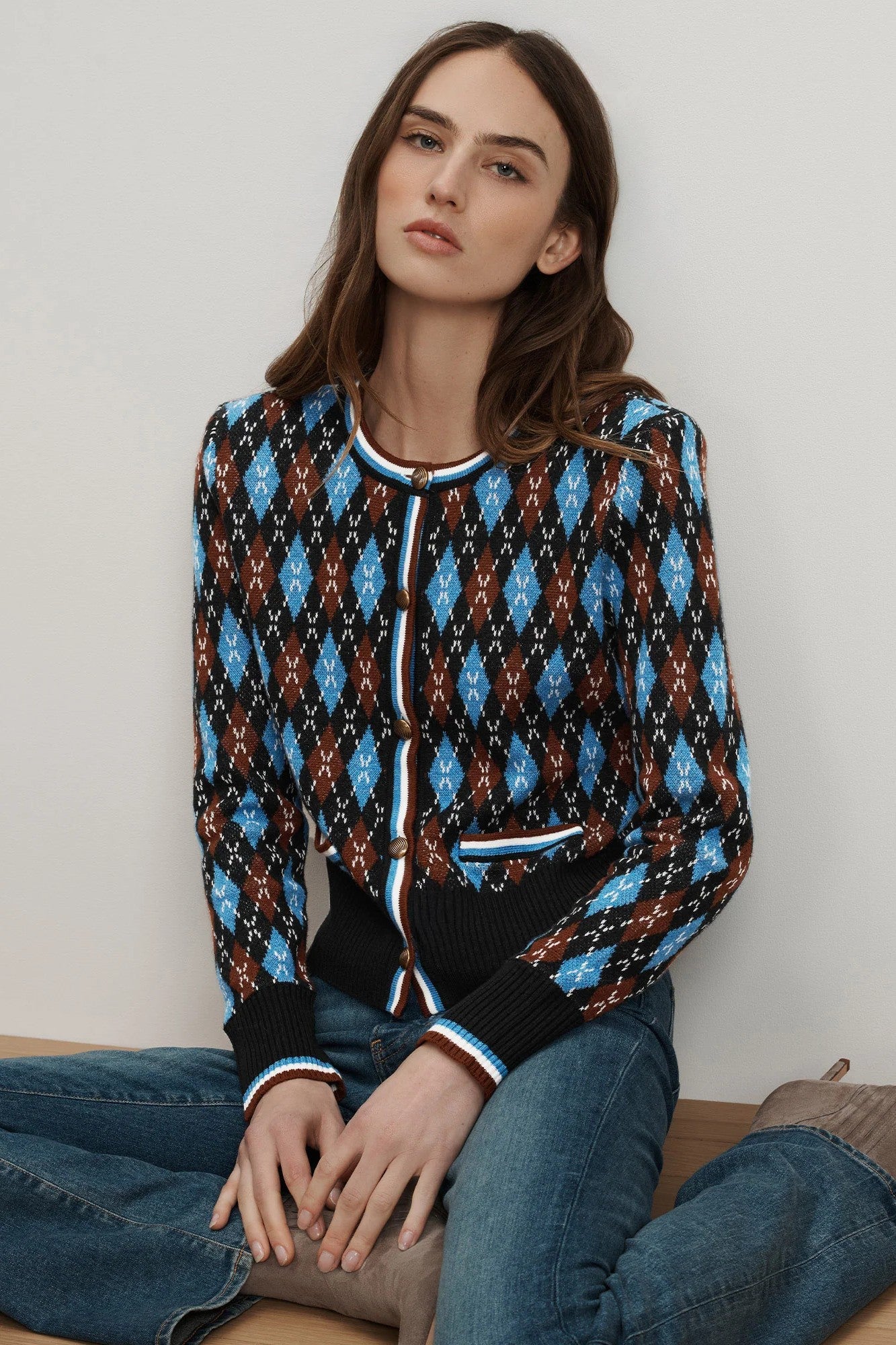 SYLVANE CARDIGAN - Sweaters -  Sassanova