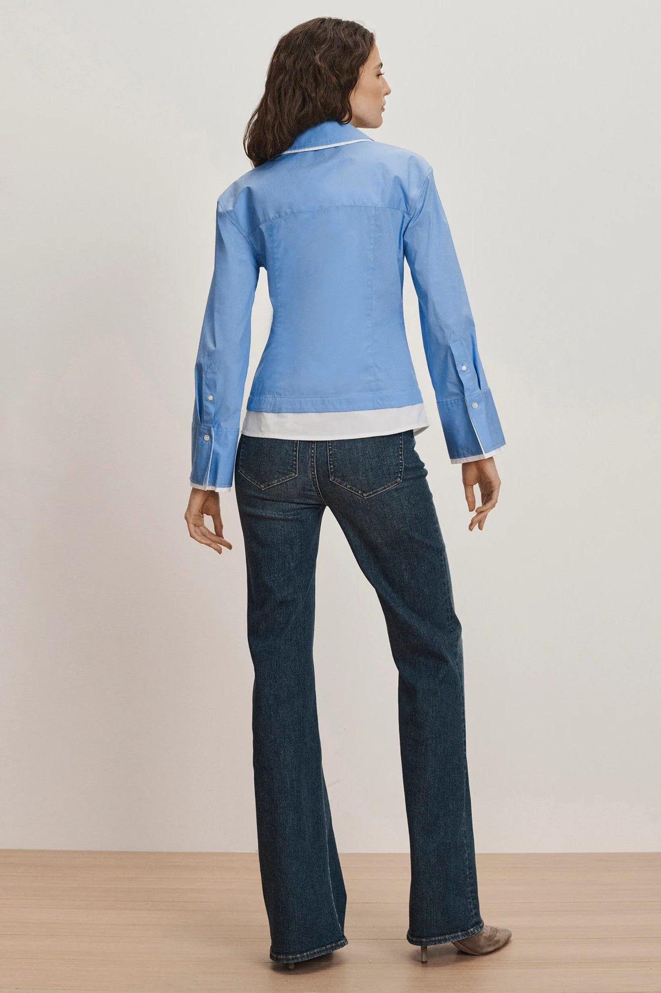 BONNIE SHIRT - Blouses - Sassanova