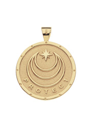 PROTECT FOX ORIGINAL NECKLACE- SNAKE CHAIN