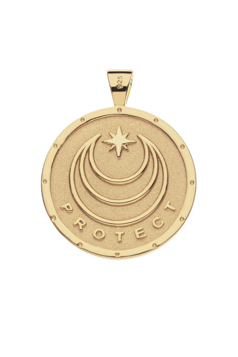 PROTECT FOX ORIGINAL NECKLACE- SNAKE CHAIN