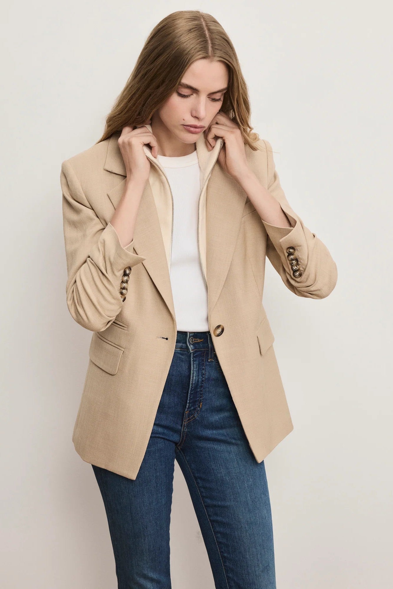 BATTISTA DICKEY JACKET - Jackets - Sassanova