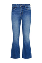 KENDRA CROP FLARE - Jeans - Sassanova