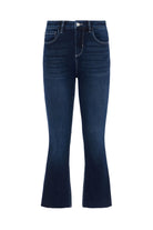 KENDRA CROP FLARE - Jeans - Sassanova