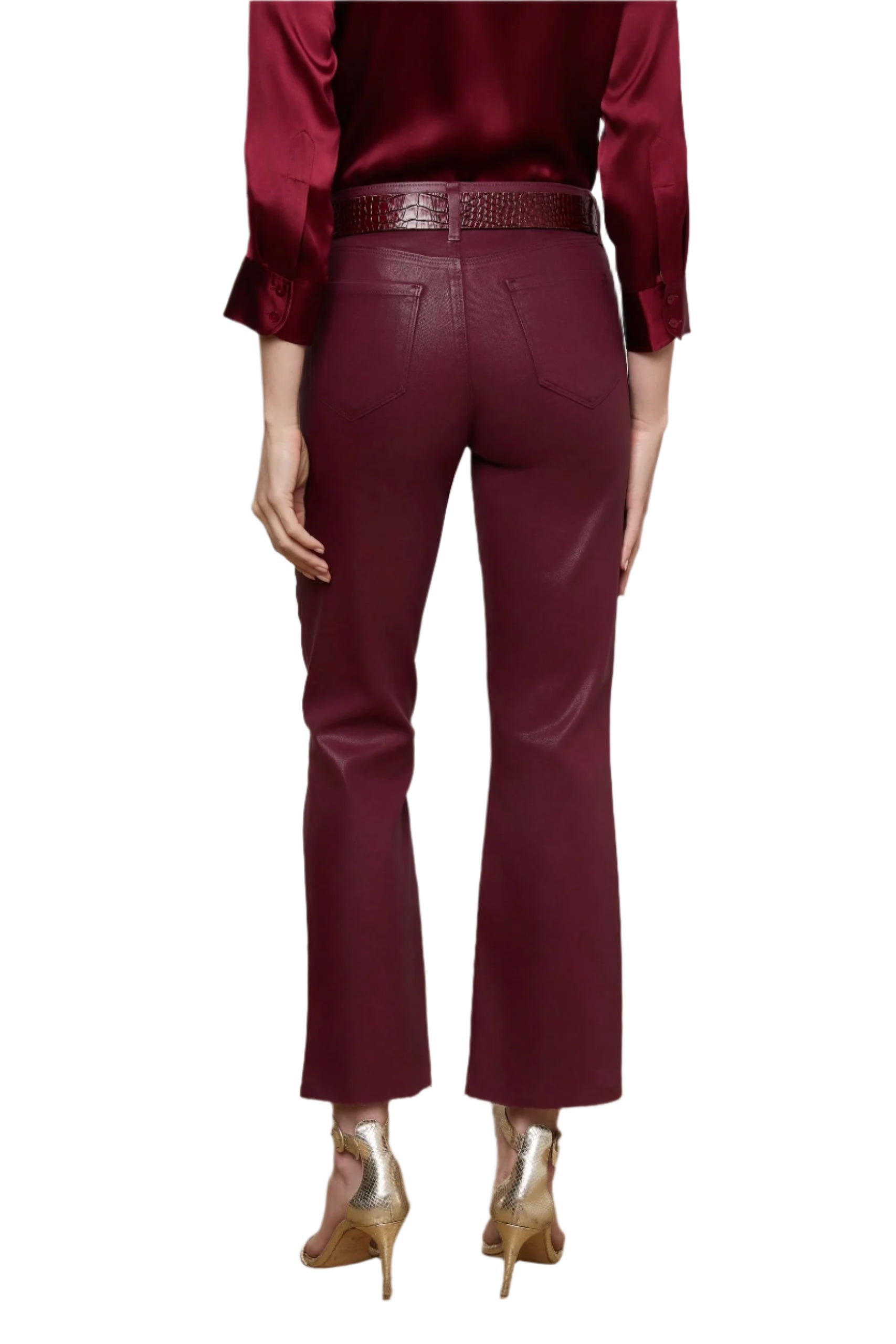 KENDRA CROP FLARE COATED
sassanova