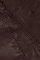 KENDRA H/R COATED CROP FLARE - Denim - Sassanova