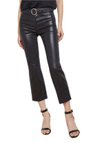 KENDRA CROP FLARE COATED
sassanova