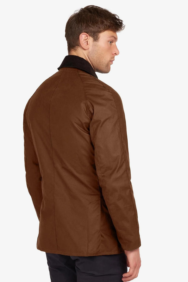 ASHBY WAX JACKET BARK L