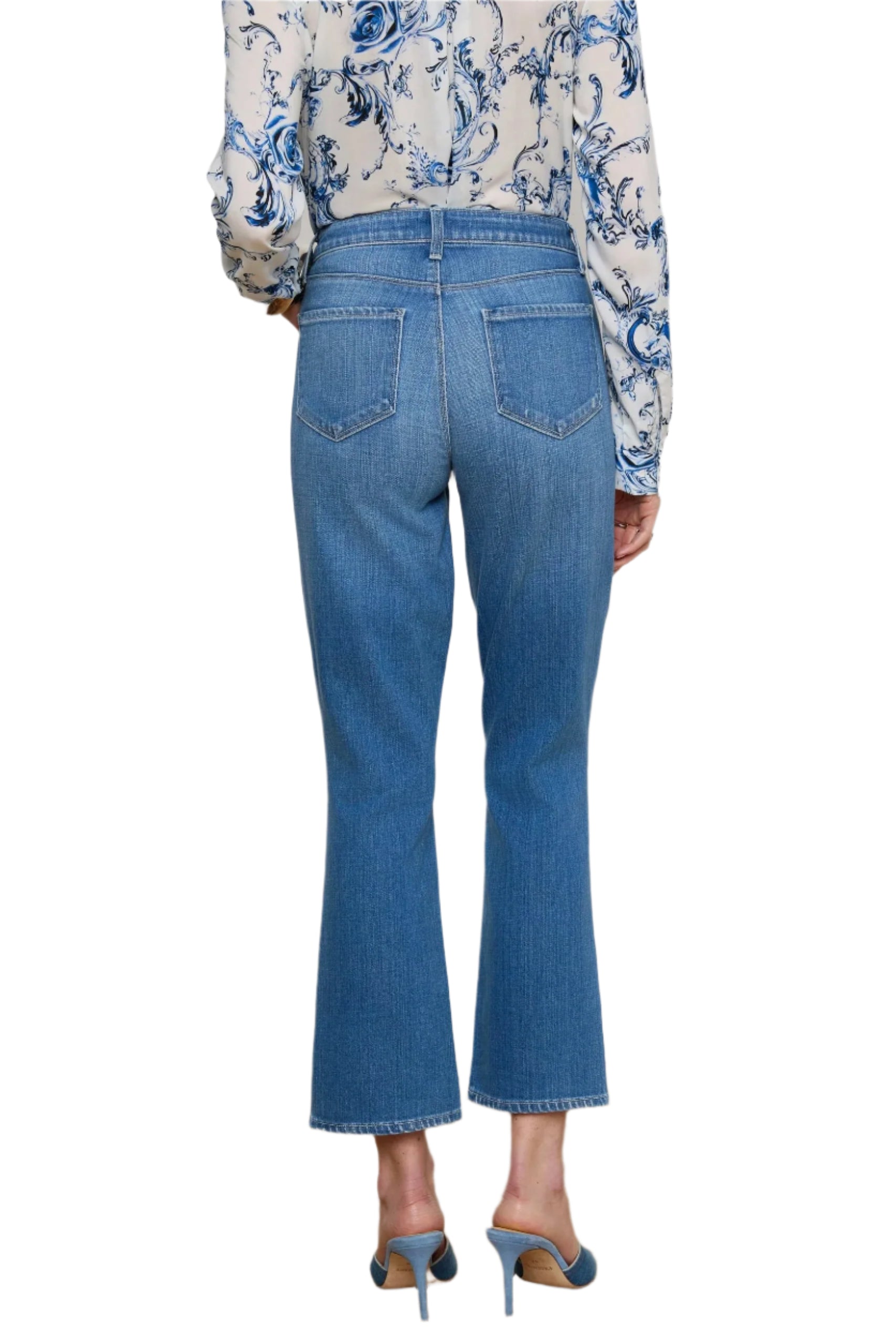 TATI H/R CROP MICRO BOOT - Jeans - Sassanova