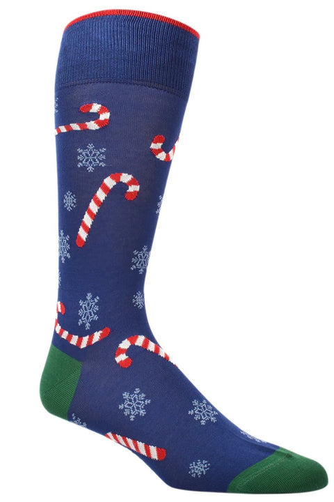 CANDY CANE SOCKS (DS1322)