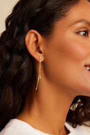 TATUM EARRINGS- GOLD