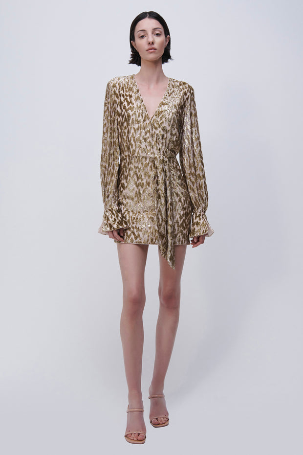 CAMRYN L/S MINI DRESS
