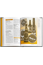 THE BEER BIBLE BOOK- NAVY LEATHER