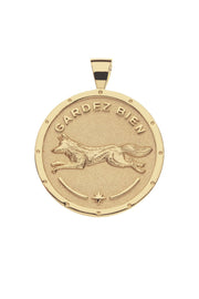 PROTECT FOX ORIGINAL NECKLACE- SNAKE CHAIN