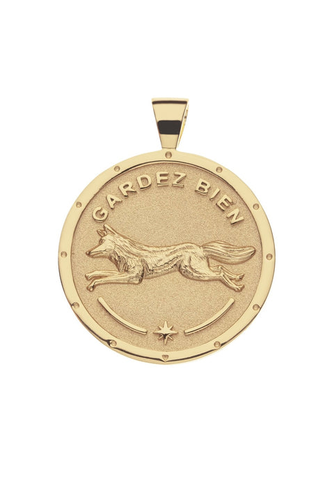 PROTECT FOX ORIGINAL NECKLACE- SNAKE CHAIN
