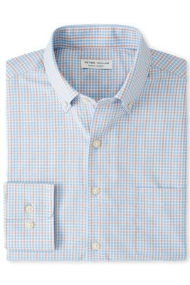 POLK PERFORMANCE TWILL SPORT SHIRT