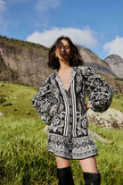 LISBON MINI DRESS - Dresses - Sassanova