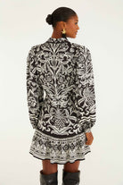 LISBON MINI DRESS - Dresses - Sassanova