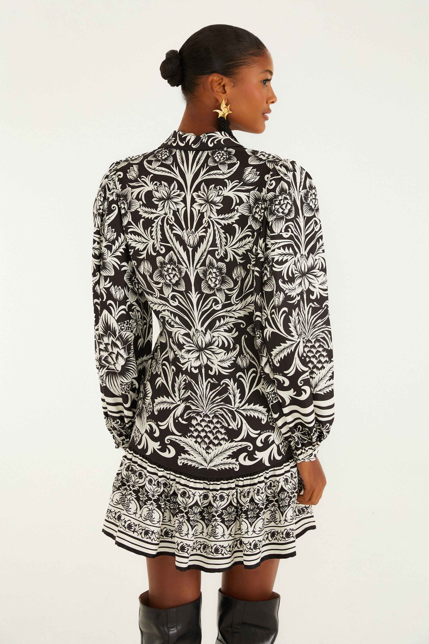 LISBON MINI DRESS - Dresses - Sassanova