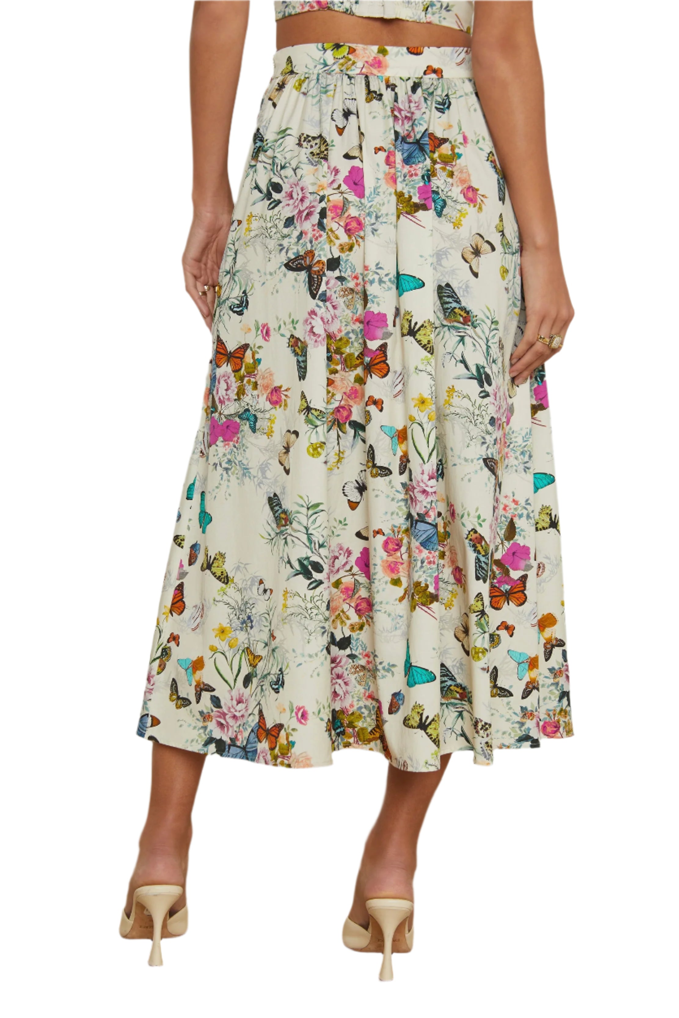 SEINA FRONT PLKT MIDI SKRT
sassanova