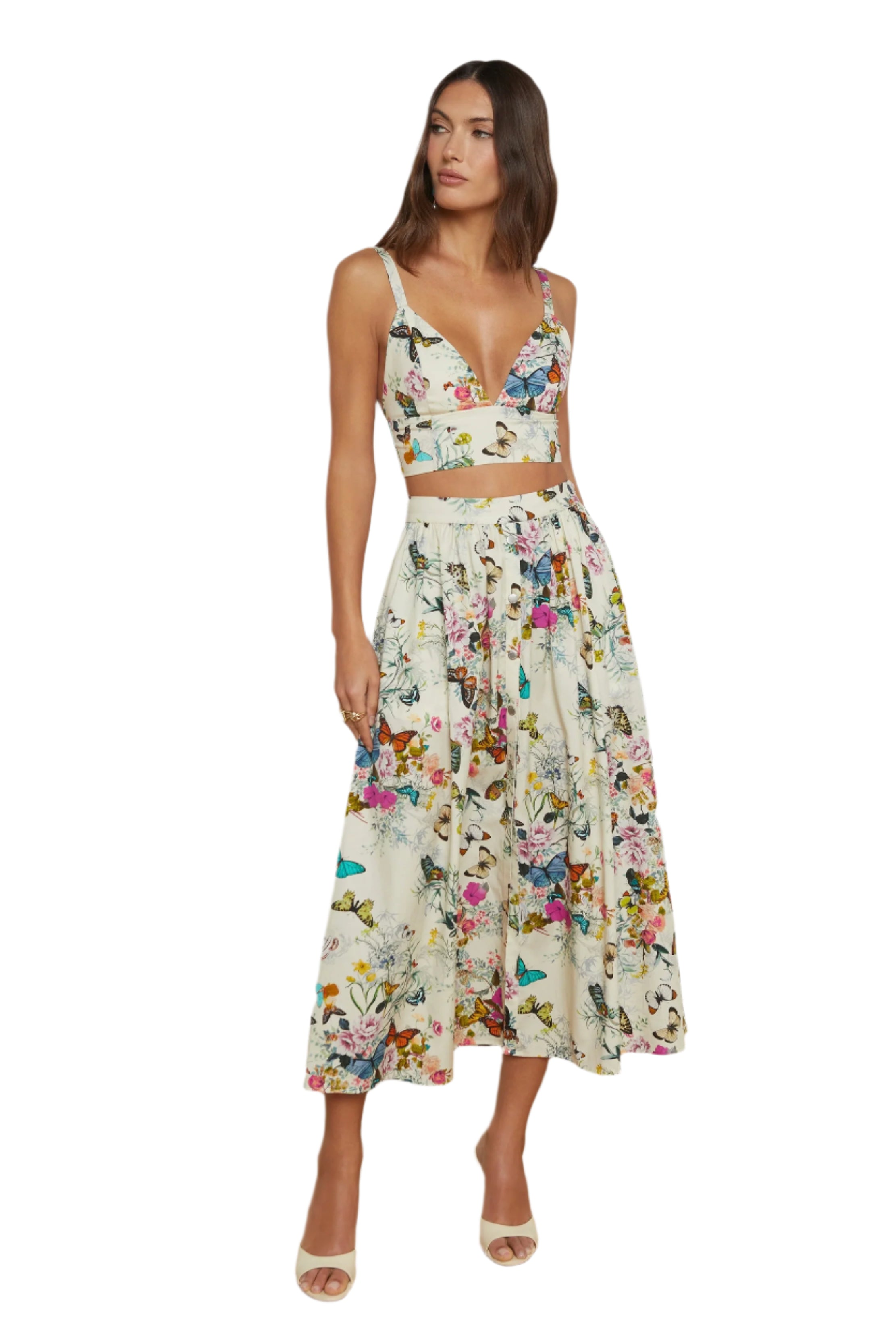 SEINA FRONT PLKT MIDI SKRT
sassanova