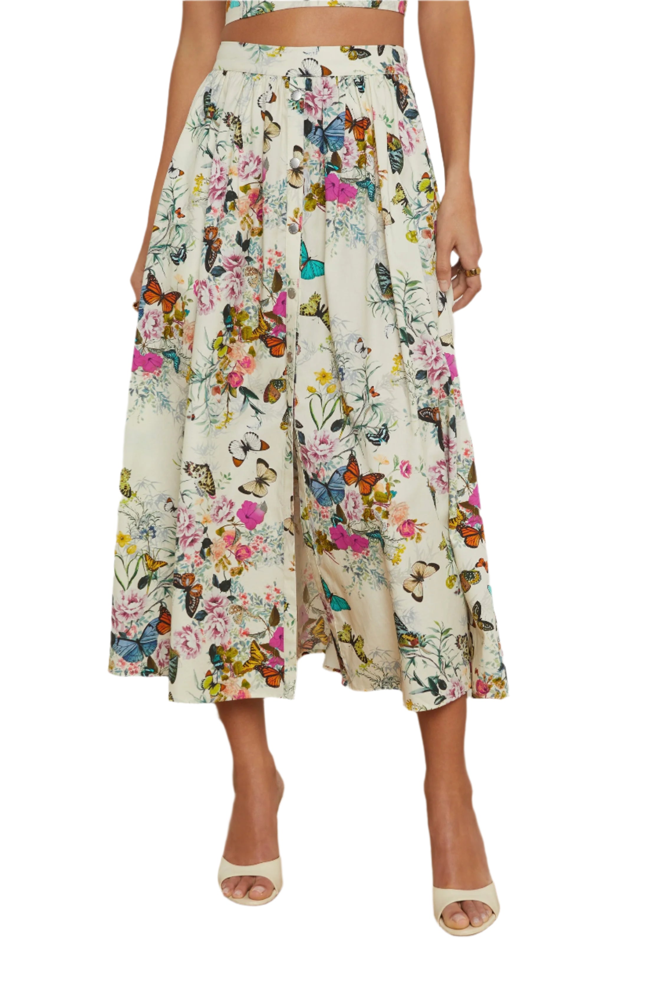 SEINA FRONT PLKT MIDI SKRT
sassanova