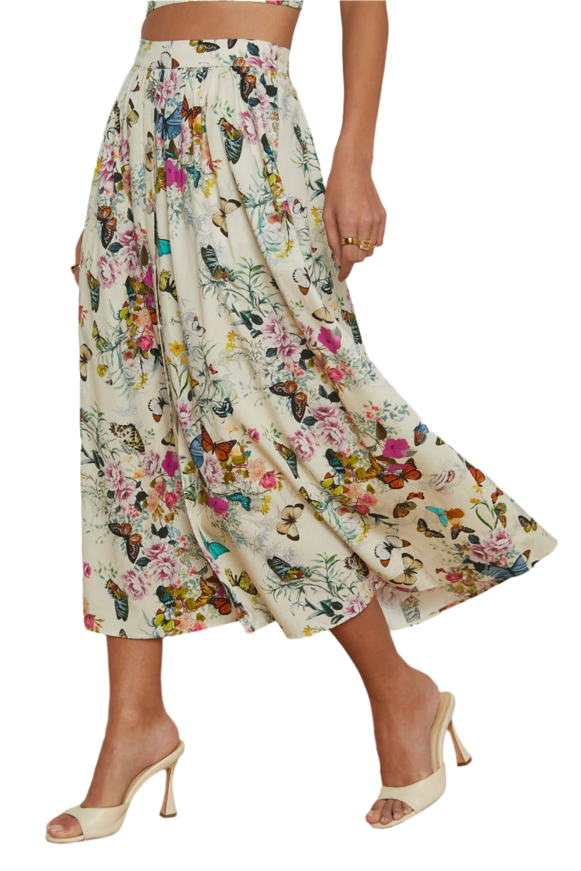SEINA FRONT PLKT MIDI SKRT
sassanova