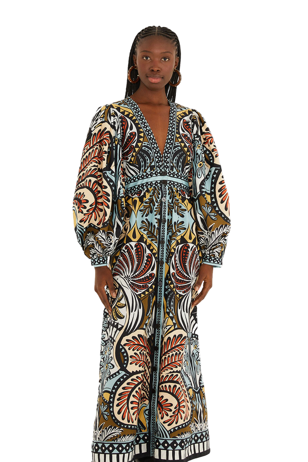 BALAMANA MAXI DRESS-Sassanova