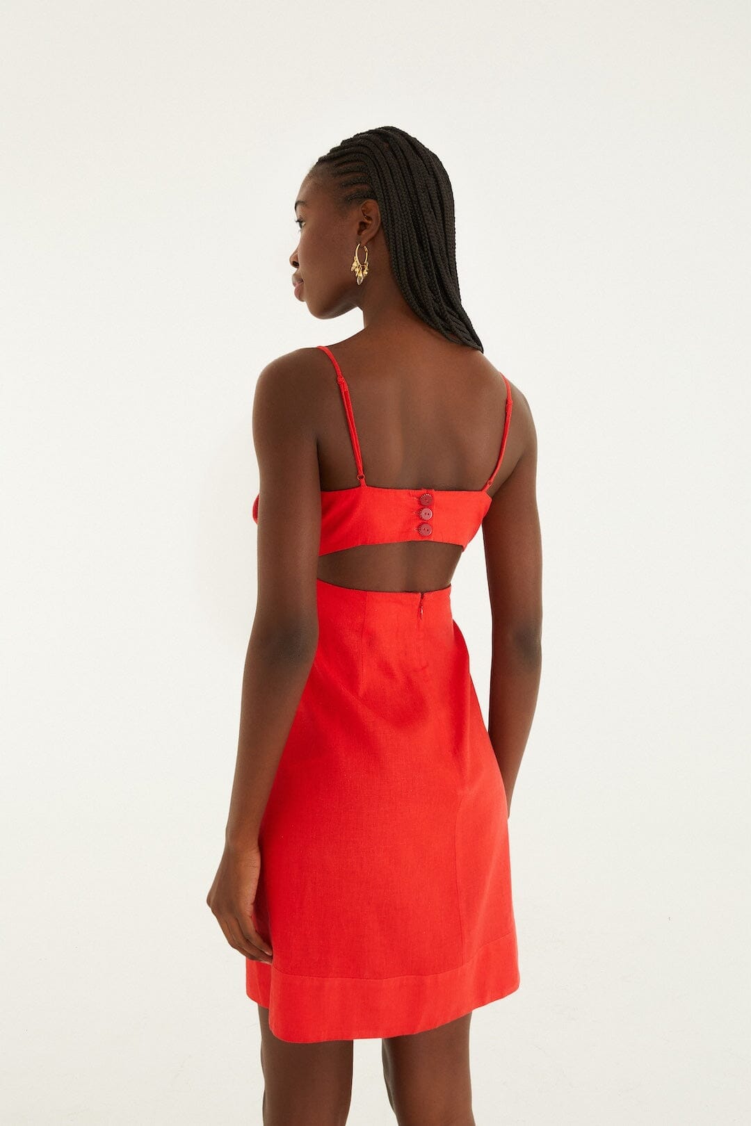 FLOWER MINI DRESS - Dresses - Sassanova