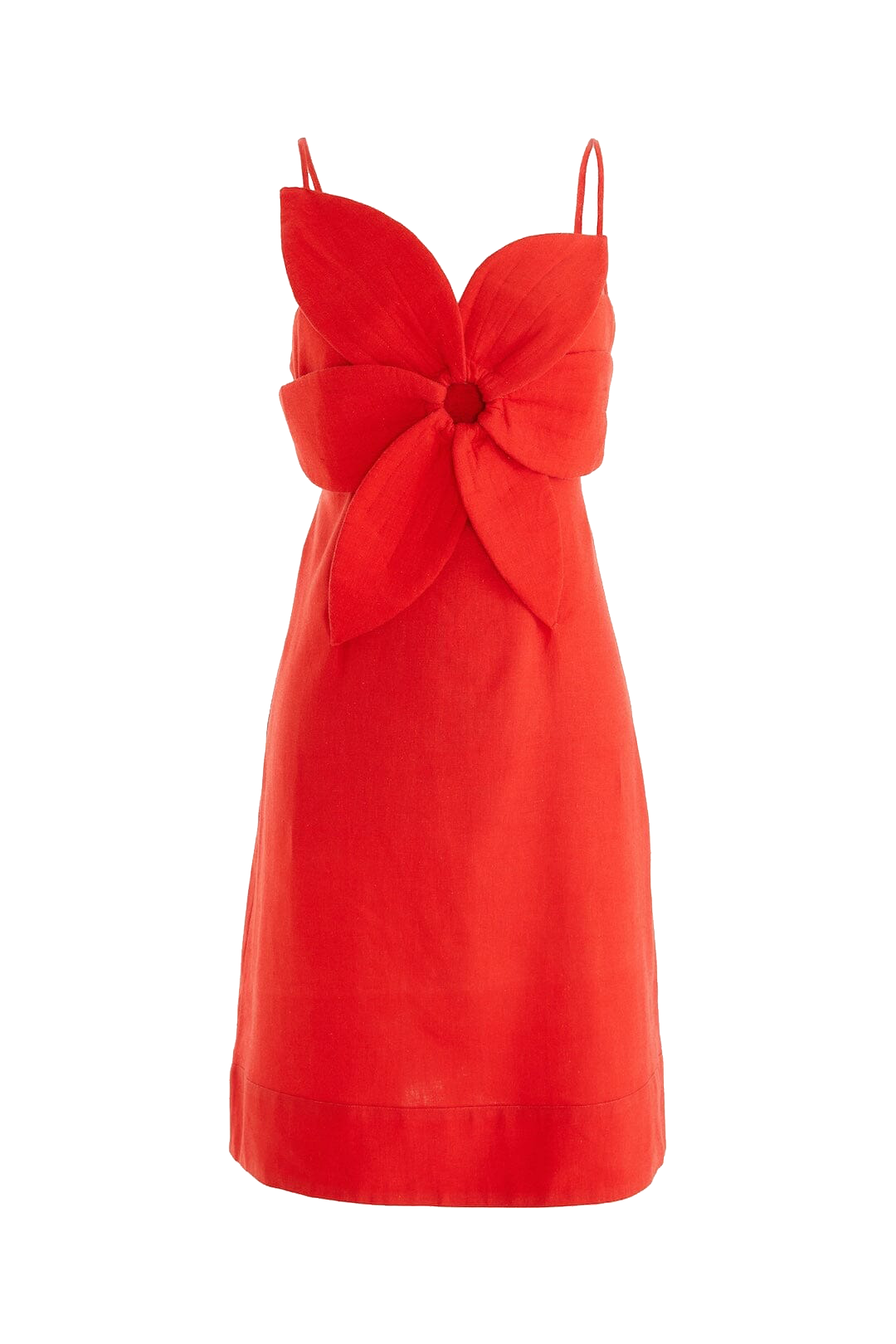 FLOWER MINI DRESS - Dresses - Sassanova