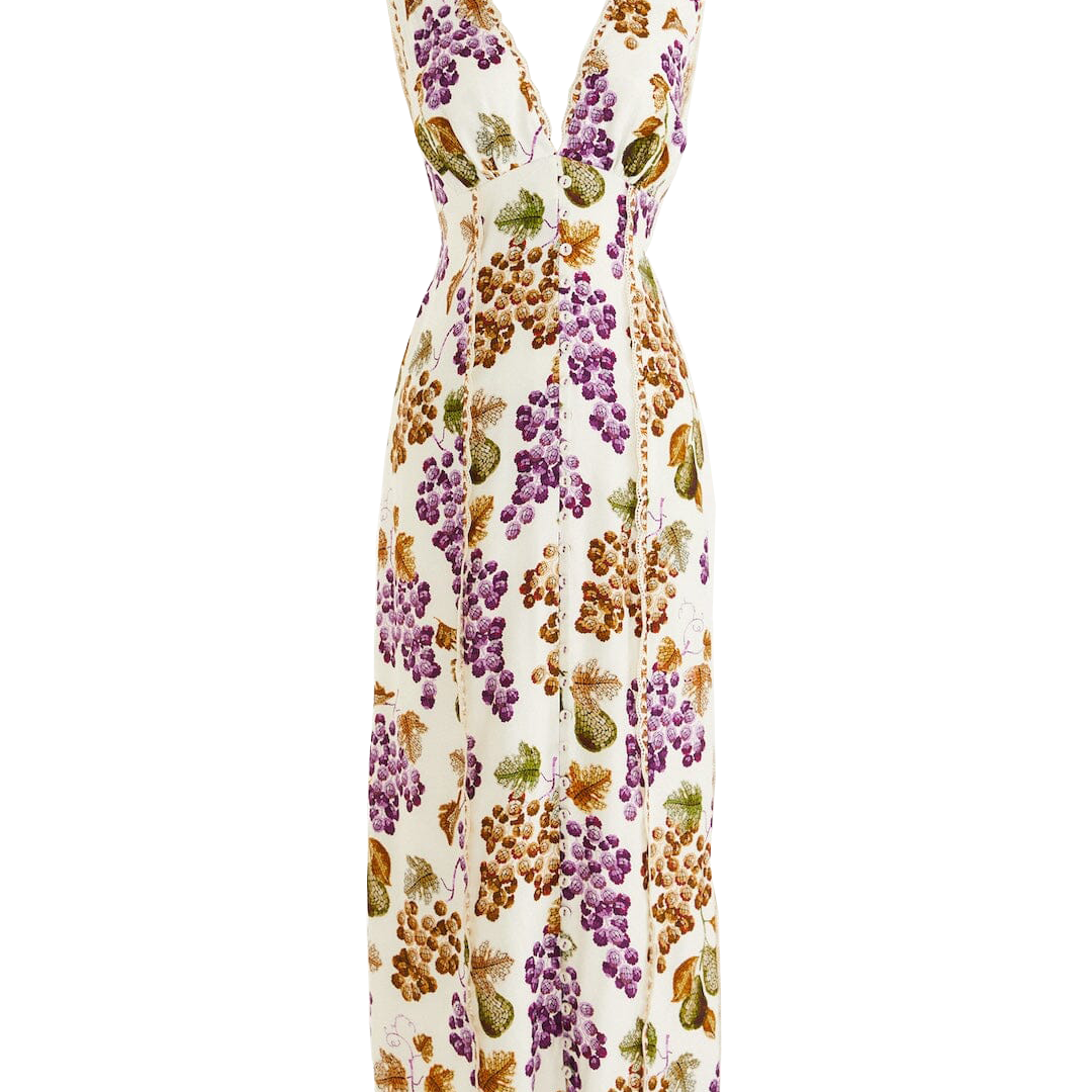 grape floral print maxi dress Shop the Stunning Moana Maxi Dress in Grape