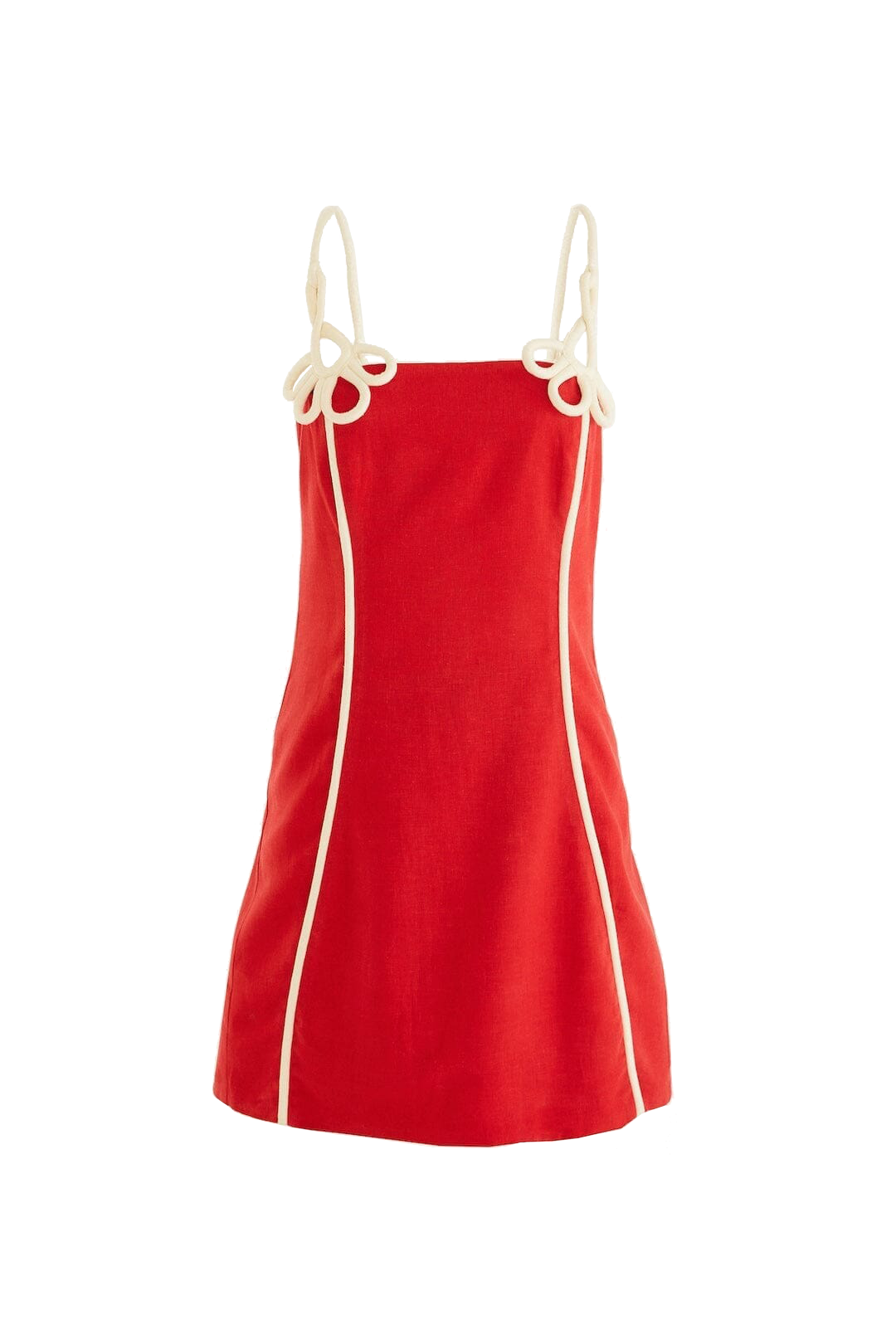 SLEEVELESS MINI DRESS - Dresses - Sassanova