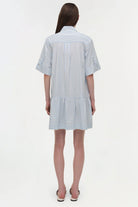 CRIS SHORT SLEEVE SHIRT DRESS - Dresses - Sassanova