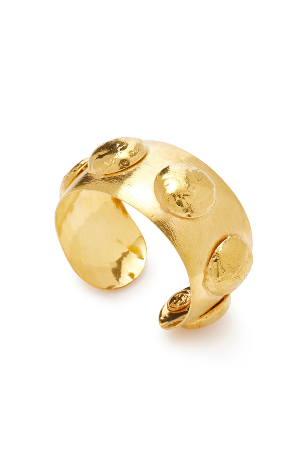 CURVE CUFF- GOLD