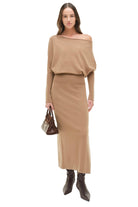JANESE OFF SHOULDER MIDI DRESS
sassanova