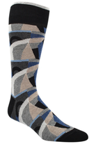 ABSTRACT SOCKS BLACK Sassanova / Novaman