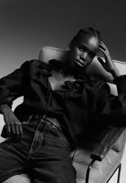 ANTONINA TOP - Blouses - Sassanova