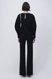 MONROE PULLOVER W/CRYSTALS